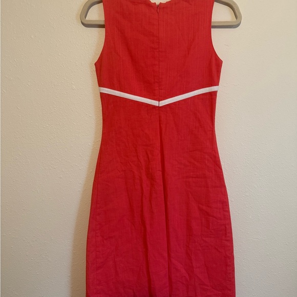 CK Bradley Coral White Dress XS - Picture 5 of 6